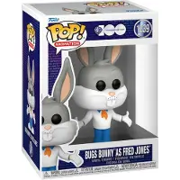 Funko POP! Looney Tunes Bugs Bunny Som Fred Jones-figur