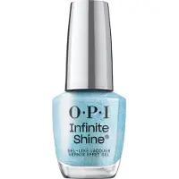 OPI Infinite Shine Living The Fanta-Sea | Sheer Pastel Blue Shimmer Long Wear Gel Like neglelak | 'm Dreaming Collection