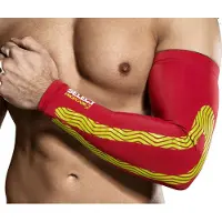 Select Compression Arm Sleeve - Rød, størrelse X-Large