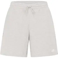 New Balance Bukser 'Essentials' grå-meleret / hvid