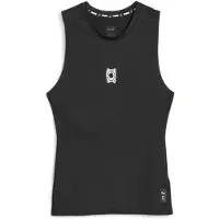 Puma Hoops Team Sleeveless Basketball Top Men, Clothing, Black, XS