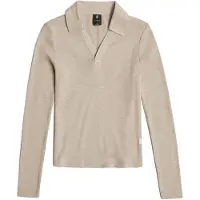 G-Star Polo Slim T-shirt Med Lange ærmer
