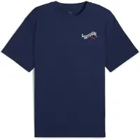 Puma Portugal ftblNRGY+ Tee Men, Clothing, Persian Blue, S