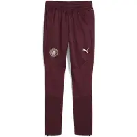 Puma Manchester City Training Pants Youth, Clothing, Dark Jasper, 13-14Y