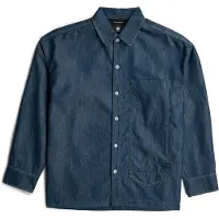 G-Star Long Pocket Boxy Fit Shirt - Dark blue - Men