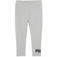 Puma Tights ESS No. 1 Logo 3/4 - Grå, størrelse Small