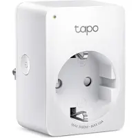 TP-LINK Tapo Mini Smart Wi-Fi Socket, Energy Monitoring /Tapo P110 (DK til schuko)