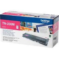 Brother Tonerkassette magenta 1.400 sider TN-230M Modsvarer: N/A