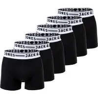 Jack & Jones Boksershorts sort / hvid