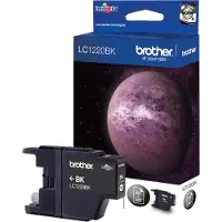Brother Blækpatron sort, 300 sider LC1220BK Modsvarer: N/A