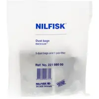 Nilfisk Støvsugerposer, papir, 5stk.