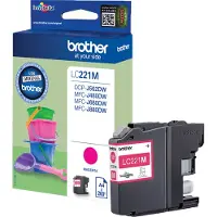 Brother Blækpatron magenta, 260 sider (3,9 ml)