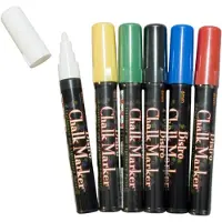 Other Blackboard Chalk Marker Standard rund spids, 6 stk. 752481480061 Modsvarer: N/A