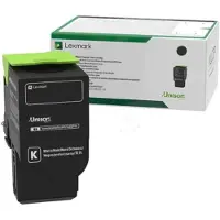 Lexmark Tonerkassette sort, 8500 sider 78C0X10 Modsvarer: N/A