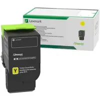 Lexmark Tonerkassette gul, 7000 sider 78C0U40 Modsvarer: N/A