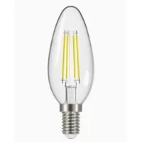 Airam LED-pære E14 3,7W/827 Dæmp 3-P