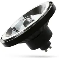 Spectrum LED LED-pære Spot GU10 AR111 12W/830 1200 lumen sort