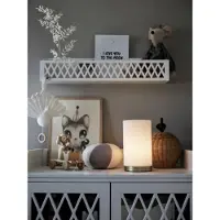 PR Home Dora Bordlampe Hvid 25cm