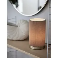 PR Home Dora Bordlampe Beige 25cm