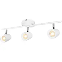 Airam Scandic Spot Loftslampe 3xGU10 Hvid 9610578 Modsvarer: N/A