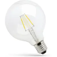 Spectrum LED E27 LED Globuslampe Klar 8W 4000K 1050 lumen