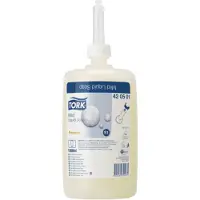 Tork Mild flydende sæbe, 1 L 420501 Modsvarer: N/A