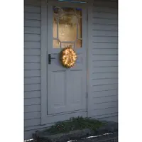 Konstsmide Grankrans 25 LED 40cm