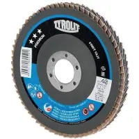 Tyrolit Lamelskive skrå PREMIUM 125X22,23 ZA40 Stål/INOX, 160240 - (10 stk.)