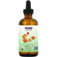 Now , Løsninger, Certificeret Økologisk & 100% Rent Arganolie, 4 fl oz (118 ml)