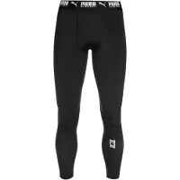 Puma Hoops Team Baselayer Basketball Tights Men, Men, Black, 3XL