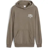 Puma Class Washed Hoodie Men, Clothing, Totally Taupe, XXL