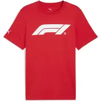 Puma F1 Ess Logo T-shirt Med Korte ærmer
