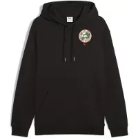 Puma GRAPHICS Super Hoodie Men, Clothing, Black, XXL