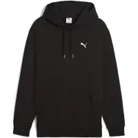 Puma WARDROBE Essentials Hoodie Men, Clothing, Black, XL