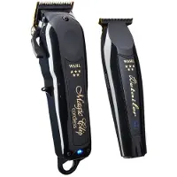 Wahl Professional batteridrevet barbersæt sort
