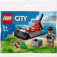 LEGO 30570 Wildlife Rescue Hovercraft Ny.