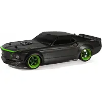 Hpi Racing Rs4 Sport 3 1969 Ford Mustang Rtr-x Brushed Rc-bil