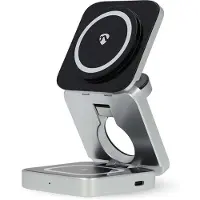 Nedis Wdchaq15w210bk Usb-a-og Usb-c-vægoplader