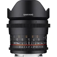 Samyang 16 Mm T2.6 Ed As Umc Vdslr Ii Nikon F Kameralinse