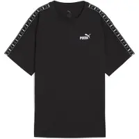 Puma Ess Tape Relaxed Fit T-shirt Med Korte ærmer
