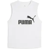 Puma Tank Top Ess No.1 Logo - Hvid/sort, størrelse X-Small