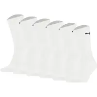 Puma Sportssokker sort / hvid