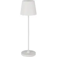 Eglo CABOZO udendørs genopladelig batteri bordlampe i hvid