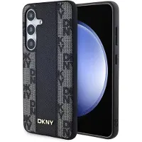 DKNY Samsung Galaxy S24 MagSafe-cover, sort