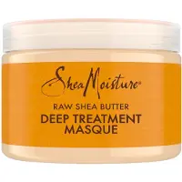 Shea Moisture Raw Shea Butter Moisture Retention Deep Treatment Masque Hårmaske 326 ml
