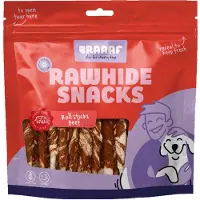 Braaaf Rollsticks Okse med Torsk - Økonomipakke: 2 x 25 stk.