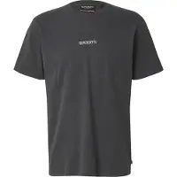 Superdry Superdrytil mænd. M1012131A T-shirt med sort mikrologo (XL), Casual, Bomuld, Korte ærmer