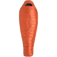 Big Agnes - Trekkingsoveposer - Greystone 30 til Unisex - Størrelse Venstre - Orange