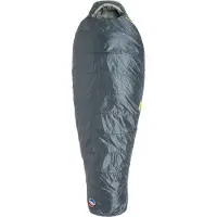 Big Agnes - Trekkingsoveposer - Anthracite 20 (Fireline Pro Recycled) til Unisex - Størrelse Venstre - Grå