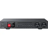 Kenwood KR-W8000SCD-B, 30 W, Stereo, 3,5 mm, RCA, Ledningsført, A2DP, AVRCP